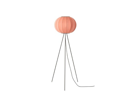 Made By Hand - Knit-Wit 45 Round Gulvlampe Høy Coral