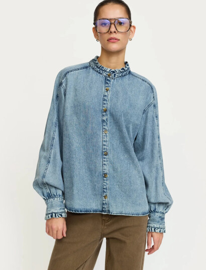 Soft Rebels Srzora Shirt   Blue   XXL