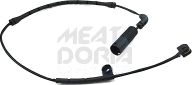 Slitekontakt bremsekloss MEAT & DORIA 212004