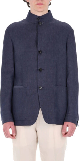 Zegna Herre Jakker Blå 3XL,