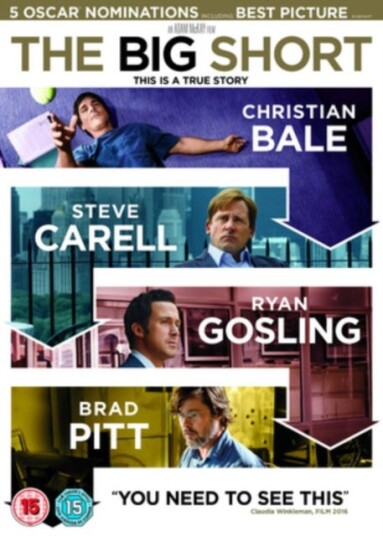 The Big Short DVD