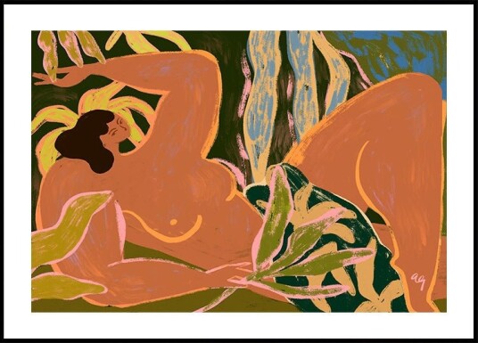 Lazy Poster Plakat / 70x100cm