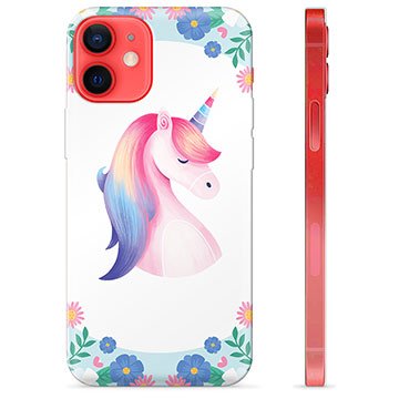 iPhone 12 mini TPU-deksel Enhjørningen