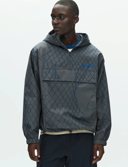 WOOD WOOD Wwkimbo Anorak 25401   Grey   M