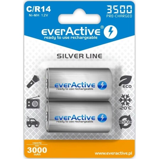 EverActive R14/C 1,2 V