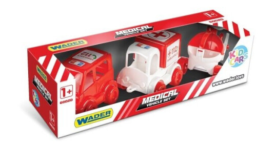Wader Kidcars Hospital 1+ 60025 00256
