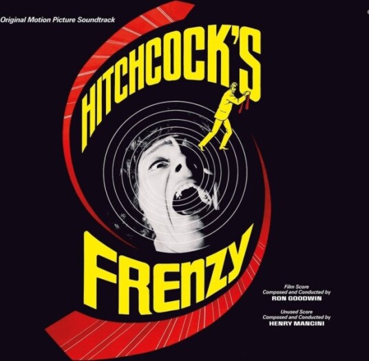 Ron Goodwin Hitchcocks Frenzy Uk Vinyl