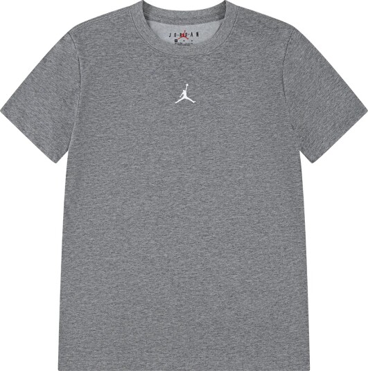 Jordan T skjorte Dri Fit Karbon Heather Jordan 10 12 år (140 152) T skjorte Grå