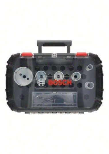 Bosch Elektrikersett Med 9 deler Progressor For Wood&metal