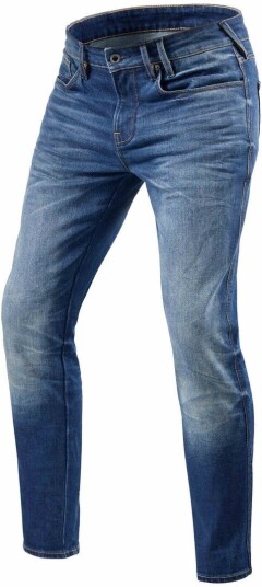 Revit Carlin SK Motorsykkel Jeans 34 Blå Revit Carlin SK Motorsykkel Jeans 34 Blå