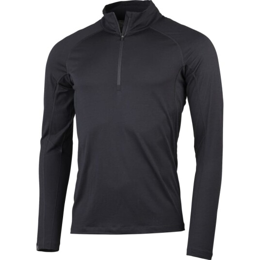 Lundhags Men's Gimmer Merino Light 1/2 Zip Sort M Man