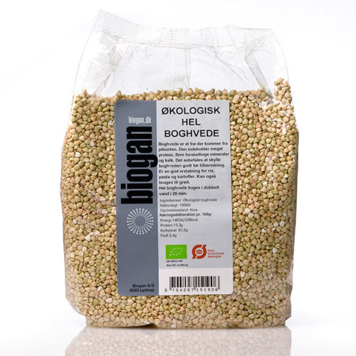 Biogan Hel Bokhvete Ø 1 Kg