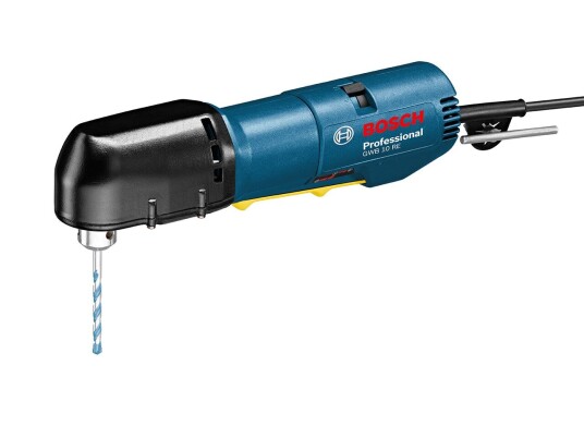 Bosch GWB 10 RE Professional Vinkelbormaskin 400W med Nøkkelchuck 10mm