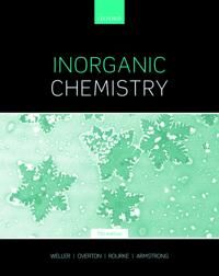 Weller Mark Inorganic Chemistry