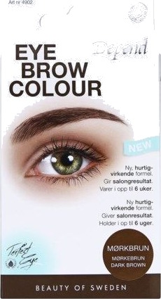 Depend Eyebrow Colour Dark Brown Depend Eyebrow Colour Dark Brown