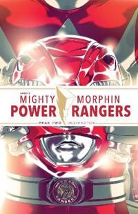 Higgins Kyle Mighty Morphin Power Rangers Year Two Deluxe Edition