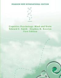 Smith Edward Cognitive Psychology: Mind and Brain