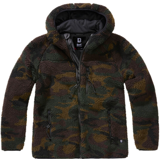 Brandit Teddyfleece Damejakke XL Grønn