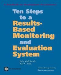 Kusak Jody Ten Steps to a Results-Based Monitoring and Evaluation System