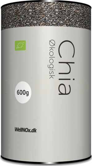 Wellnox Økologisk Chia 600g Wellnox Økologisk Chia 600g