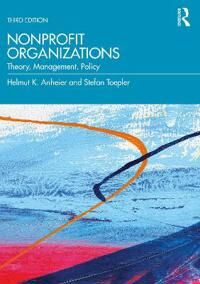 Nonprofit Organizations Av Helmut K. Anheier, Stefan (George Mason University Usa) Toepler