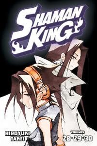 Shaman King Omnibus 10 (Vol. 28-30) Av Hiroyuki Takei