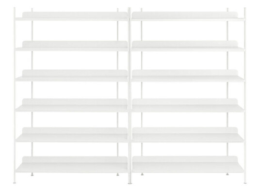 Muuto Compile configuration 8 hyllesystem White
