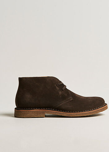 Astorflex Greenflex Desert Boot Dark Brown Suede