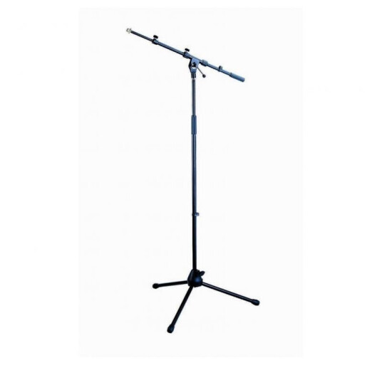 Soundsation Smics 100 Bk Mikrofonstativ Med Bom