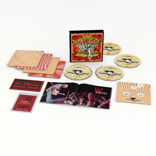 Tom Petty & The Heartbreakers Live At The Fillmore, 1997 Deluxe Edition 4CD + Memorabilia