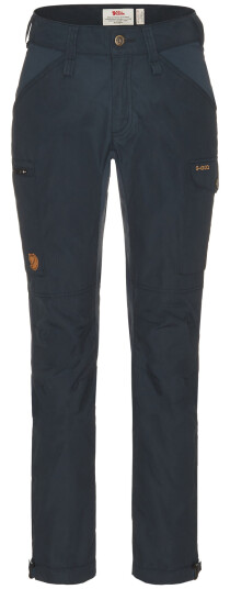 Fj�llr�ven KAIPAK TROUSERS CURVED W DARK NAVY