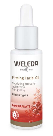 Weleda Pomegranate Firming Facial Oil 30 ml Ansiktsolje Weleda Pomegranate Firming Facial Oil 30 ml Ansiktsolje