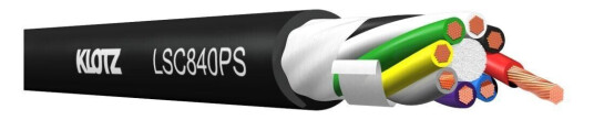 Klotz Speaker Cable Extreme 8 X 4 Sort - Pur Svart 10m