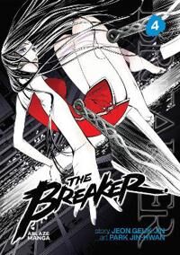The Breaker Omnibus Vol 4 Av Keuk-Jin Jeon