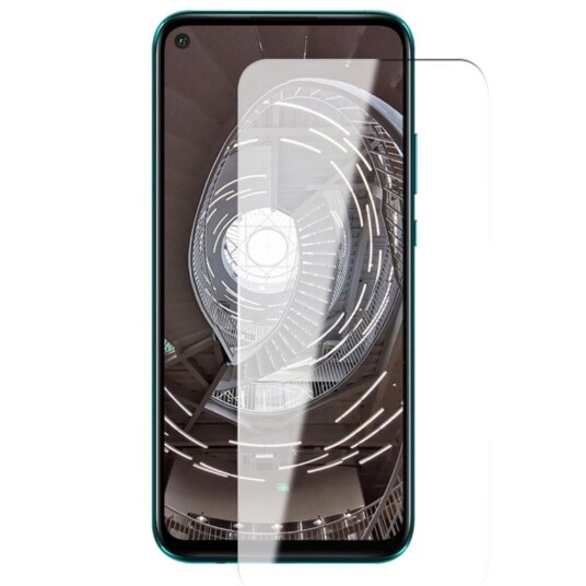 INCOVER Huawei Mate 30 Lite Herdet Glass - Case Friendly - Skjermbeskytter - Gjennomsiktig