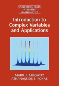 Introduction To Complex Variables And Applications Av Mark J. (University Of Colorado Boulder) Ablowitz, Athanassios S. (University Of Cambridge) Foka