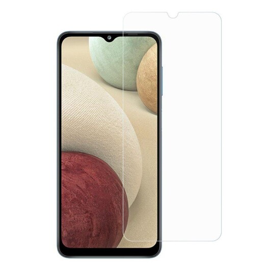 INCOVER Samsung Galaxy A12 Skjermbeskytter - Full-Fit - Gjennomsiktig