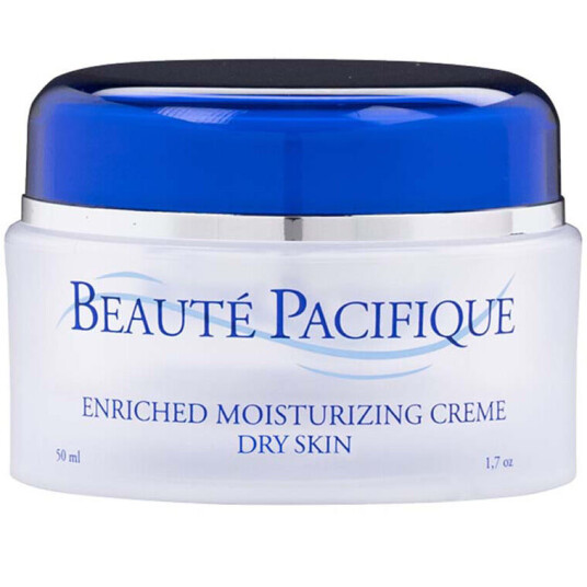 Beauté Pacifique Hydrerende Dagkrem for Tørr Hud med Aloe Vera og Antioksidanter, 50 ml Beauté Pacifique Hydrerende Dagkrem for Tørr Hud med Aloe Vera og Antioksidanter, 50 ml