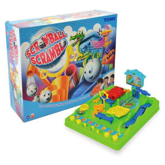 Tomy Screwball Scramble Barnespill for 1-4 spillere (6+ år) Tomy Screwball Scramble Barnespill for 1-4 spillere (6+ år)