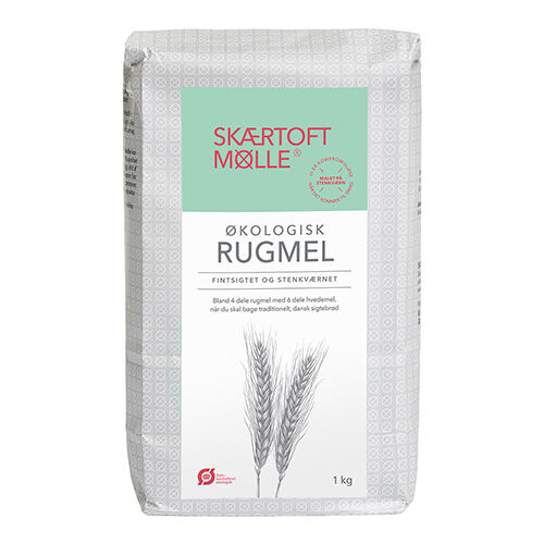 Skærtoft Mølle Rugmel Fin Siktet Ø 1 Kg