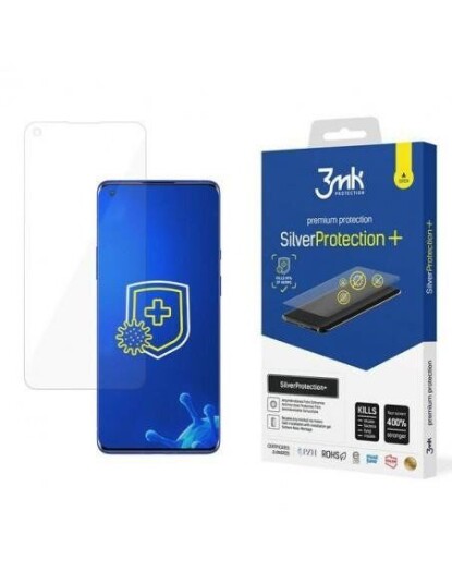 3MK OnePlus 10 Pro / 9 Pro 3mk SilverProtection+ Skjermbeskytter - Gjennomsiktig