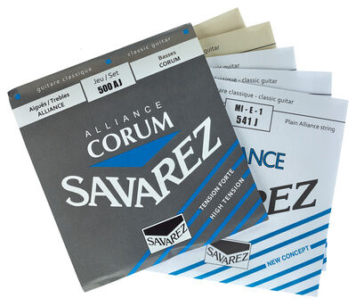 Savarez 500AJ Saiten für Konzertgitarre Savarez 500AJ Saiten für Konzertgitarre
