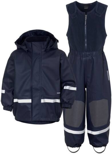 Didriksons Kids' Boardman C Set 70, Navy