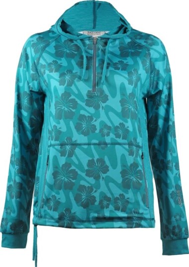 Skhoop Women's Ylva Zip Hood Bl? XS Woman Skhoop Women's Ylva Zip Hood Bl? XS Woman