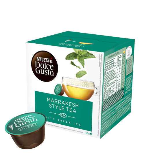 Dolce Gusto Nescafé Marrakesh Style Tea til Dolce Gusto. 16 kapsler
