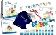 Numicon At Home First Steps Kit Av Tony Wing, Romey Tacon, Ruth Atkinson