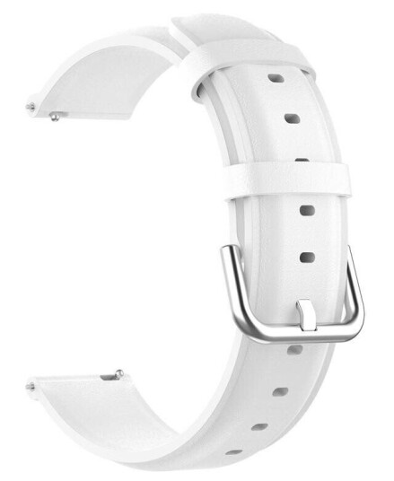 INCOVER Universal Smartwatch Skinn Reim (22mm) - Matt Hvit