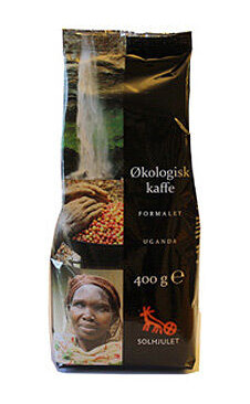 Uganda Økologisk Kaffe 400g