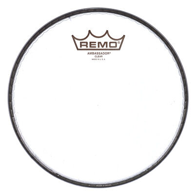Remo 08"" Ambassador clear Remo 08"" Ambassador clear