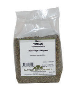 Natur Drogeriet Natur-Drogeriet Timian Hage 100g